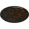 Ekena Millwork Artis Ceiling Medallion, Hand-Painted Bronze, 27 1/8"OD x 2 5/8"P CM27ARBZS - alternate 3